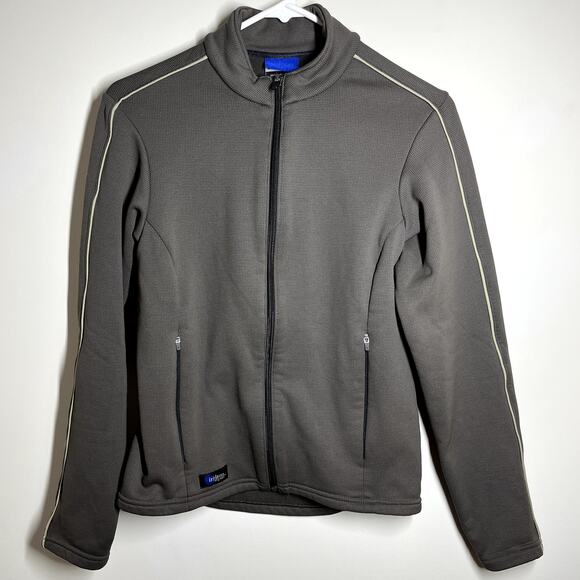 Irideon Equestrian Jacket Womens Small Horse Logo on Back Show Jumping Dressage - Picture 1 of 9